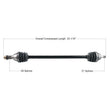 Load image into Gallery viewer, Tytaneum TYTANEUM OE REPLACEMENT CV AXLE FRONT RIGHT CAN-7060 fits Can-Am
