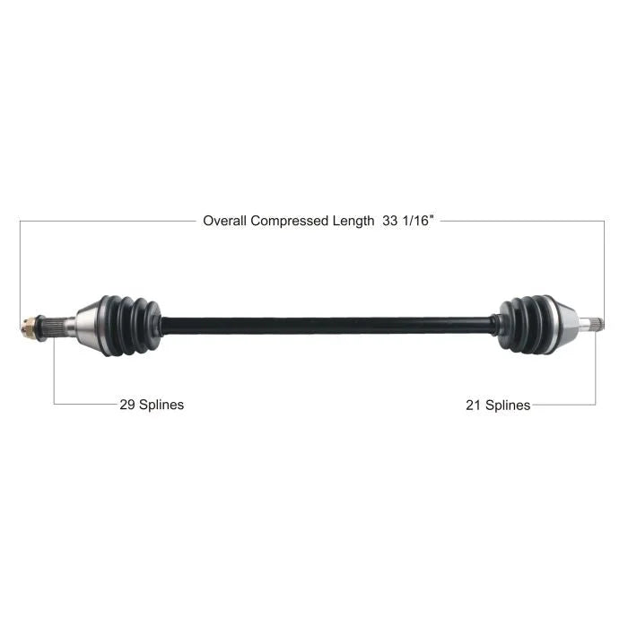 Tytaneum TYTANEUM OE REPLACEMENT CV AXLE FRONT RIGHT CAN-7060 fits Can-Am