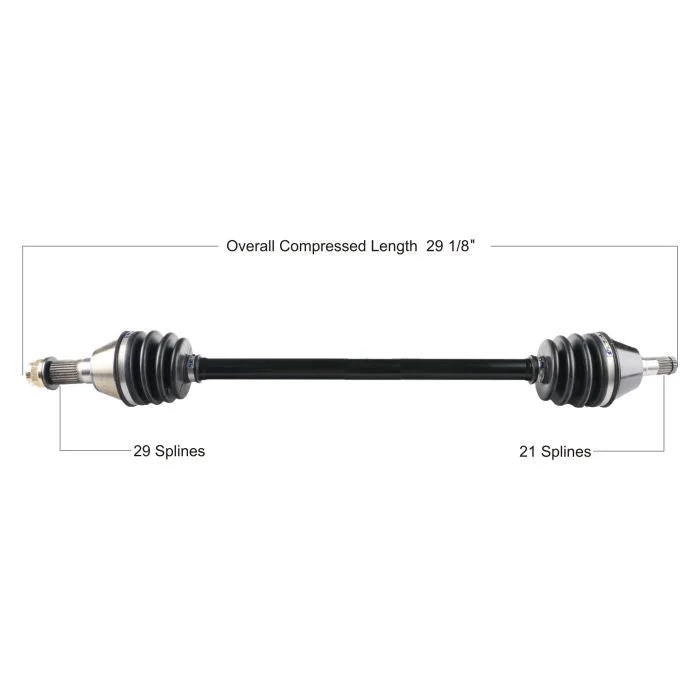 Tytaneum TYTANEUM OE REPLACEMENT CV AXLE FRONT RIGHT CAN-7063 fits Can-Am