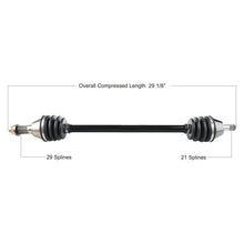 Load image into Gallery viewer, Tytaneum TYTANEUM OE REPLACEMENT CV AXLE FRONT RIGHT CAN-7063 fits Can-Am