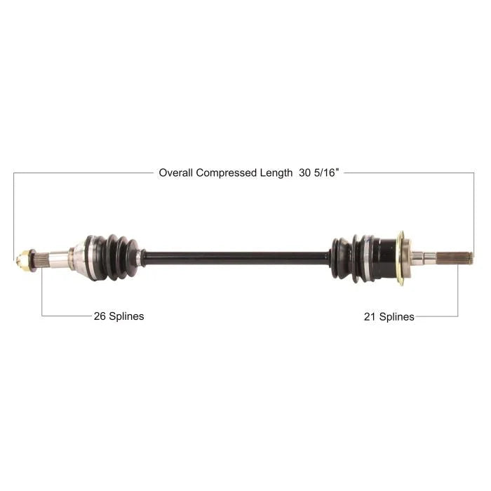 Tytaneum TYTANEUM OE REPLACEMENT CV AXLE FRONT RIGHT CAN-7073 fits Can-Am