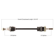Load image into Gallery viewer, Tytaneum TYTANEUM OE REPLACEMENT CV AXLE FRONT RIGHT CAN-7073 fits Can-Am