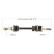 Load image into Gallery viewer, Tytaneum TYTANEUM OE REPLACEMENT CV AXLE FRONT RIGHT CAN-7075 fits Can-Am