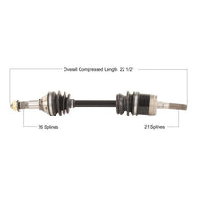 Load image into Gallery viewer, Tytaneum TYTANEUM OE REPLACEMENT CV AXLE FRONT RIGHT CAN-7075 fits Can-Am