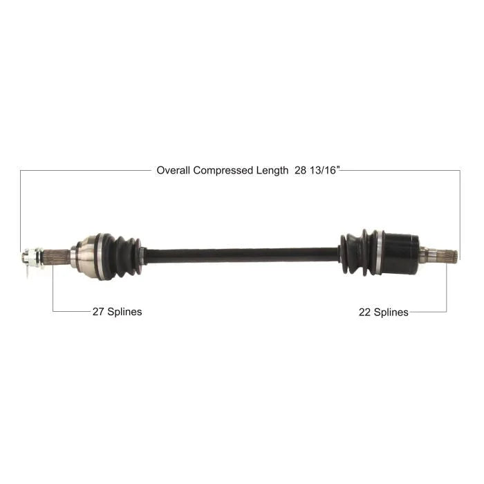 Tytaneum TYTANEUM OE REPLACEMENT CV AXLE JOHN DEERE FRONT LEFT/RIGHT JDR-7016