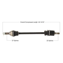 Load image into Gallery viewer, Tytaneum TYTANEUM OE REPLACEMENT CV AXLE JOHN DEERE FRONT LEFT/RIGHT JDR-7016