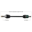 Load image into Gallery viewer, Tytaneum TYTANEUM OE REPLACEMENT CV AXLE JOHN DEERE FRONT RIGHT 813-0088