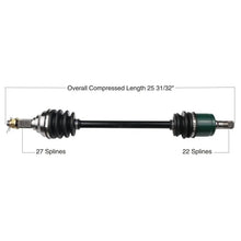 Load image into Gallery viewer, Tytaneum TYTANEUM OE REPLACEMENT CV AXLE JOHN DEERE FRONT RIGHT 813-0088
