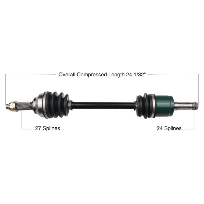 Tytaneum TYTANEUM OE REPLACEMENT CV AXLE JOHN DEERE FRONT RIGHT 813-0094