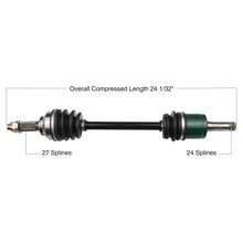 Load image into Gallery viewer, Tytaneum TYTANEUM OE REPLACEMENT CV AXLE JOHN DEERE FRONT RIGHT 813-0094