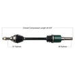 Load image into Gallery viewer, Tytaneum TYTANEUM OE REPLACEMENT CV AXLE JOHN DEERE REAR LEFT / RIGHT 813-0090