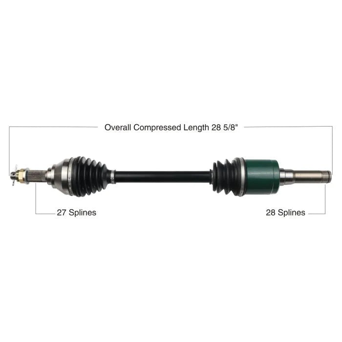 Tytaneum TYTANEUM OE REPLACEMENT CV AXLE JOHN DEERE REAR LEFT / RIGHT 813-0090