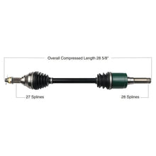 Load image into Gallery viewer, Tytaneum TYTANEUM OE REPLACEMENT CV AXLE JOHN DEERE REAR LEFT / RIGHT 813-0090
