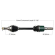 Load image into Gallery viewer, Tytaneum TYTANEUM OE REPLACEMENT CV AXLE JOHN DEERE REAR LEFT / RIGHT 813-0091
