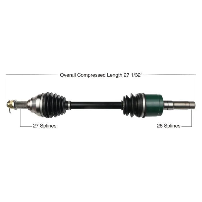 Tytaneum TYTANEUM OE REPLACEMENT CV AXLE JOHN DEERE REAR LEFT / RIGHT 813-0091