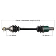 Load image into Gallery viewer, Tytaneum TYTANEUM OE REPLACEMENT CV AXLE JOHN DEERE REAR LEFT 813-0098