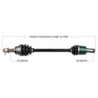 Load image into Gallery viewer, Tytaneum TYTANEUM OE REPLACEMENT CV AXLE JOHN DEERE REAR LEFT 813-0101