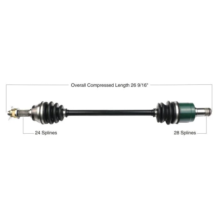 Tytaneum TYTANEUM OE REPLACEMENT CV AXLE JOHN DEERE REAR RIGHT 813-0099