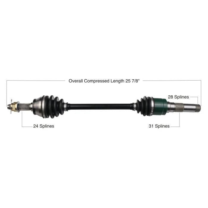 Tytaneum TYTANEUM OE REPLACEMENT CV AXLE JOHN DEERE REAR RIGHT 813-0100