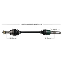 Load image into Gallery viewer, Tytaneum TYTANEUM OE REPLACEMENT CV AXLE JOHN DEERE REAR RIGHT 813-0100
