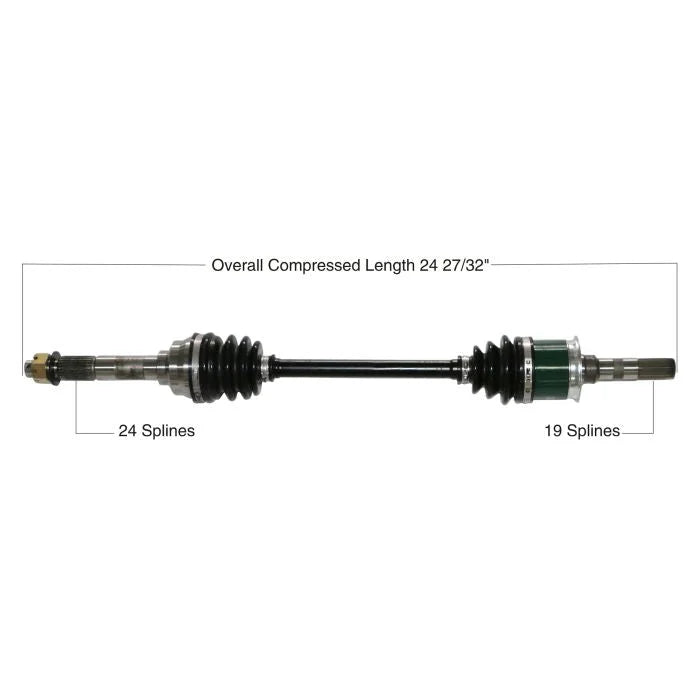 Tytaneum TYTANEUM OE REPLACEMENT CV AXLE KAWASAKI FRONT LEFT / RIGHT 813-0103
