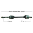 Load image into Gallery viewer, Tytaneum TYTANEUM OE REPLACEMENT CV AXLE KAWASAKI FRONT LEFT / RIGHT 813-0113
