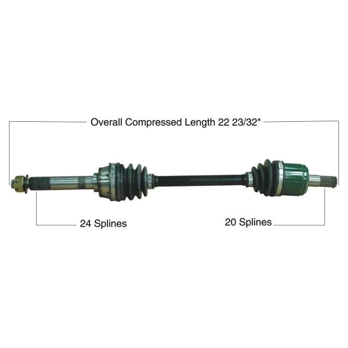 Tytaneum TYTANEUM OE REPLACEMENT CV AXLE KAWASAKI FRONT LEFT / RIGHT 813-0113
