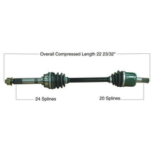 Load image into Gallery viewer, Tytaneum TYTANEUM OE REPLACEMENT CV AXLE KAWASAKI FRONT LEFT / RIGHT 813-0113