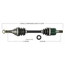 Load image into Gallery viewer, Tytaneum TYTANEUM OE REPLACEMENT CV AXLE KAWASAKI FRONT LEFT / RIGHT 813-0114
