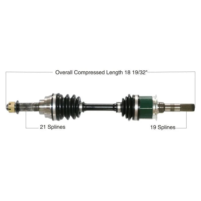 Tytaneum TYTANEUM OE REPLACEMENT CV AXLE KAWASAKI FRONT LEFT / RIGHT 813-0115