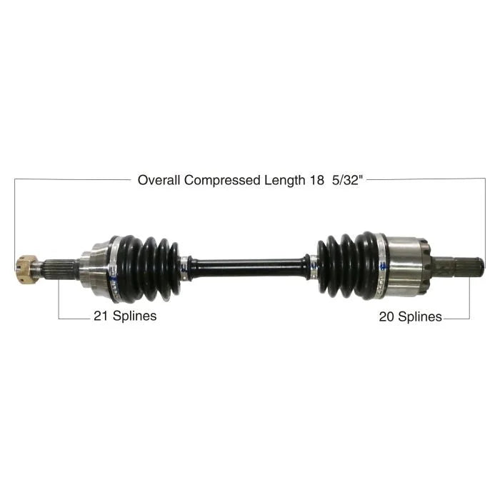Tytaneum TYTANEUM OE REPLACEMENT CV AXLE KAWASAKI FRONT LEFT 813-0106