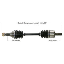 Load image into Gallery viewer, Tytaneum TYTANEUM OE REPLACEMENT CV AXLE KAWASAKI FRONT LEFT 813-0106