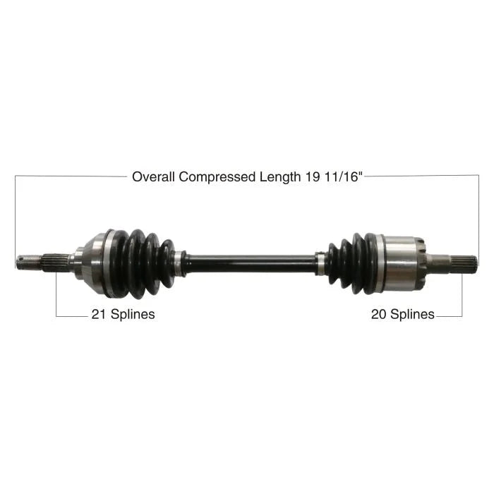 Tytaneum TYTANEUM OE REPLACEMENT CV AXLE KAWASAKI FRONT LEFT 813-0111
