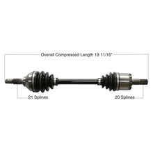 Load image into Gallery viewer, Tytaneum TYTANEUM OE REPLACEMENT CV AXLE KAWASAKI FRONT LEFT 813-0111