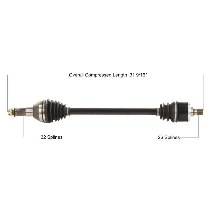 Tytaneum TYTANEUM OE REPLACEMENT CV AXLE KAWASAKI FRONT LEFT KAW-7021