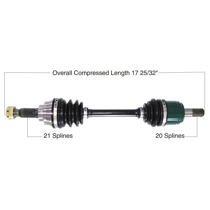 Tytaneum TYTANEUM OE REPLACEMENT CV AXLE KAWASAKI FRONT RIGHT 813-0107