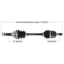Load image into Gallery viewer, Tytaneum TYTANEUM OE REPLACEMENT CV AXLE KAWASAKI FRONT RIGHT 813-0107