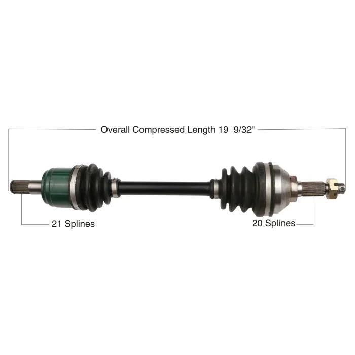 Tytaneum TYTANEUM OE REPLACEMENT CV AXLE KAWASAKI FRONT RIGHT 813-0112
