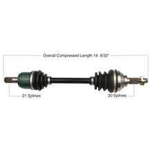 Load image into Gallery viewer, Tytaneum TYTANEUM OE REPLACEMENT CV AXLE KAWASAKI FRONT RIGHT 813-0112