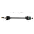 Load image into Gallery viewer, Tytaneum TYTANEUM OE REPLACEMENT CV AXLE KAWASAKI FRONT RIGHT 813-0118