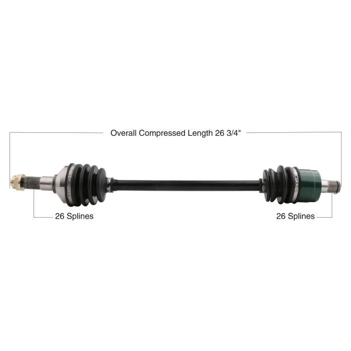 Tytaneum TYTANEUM OE REPLACEMENT CV AXLE KAWASAKI FRONT RIGHT 813-0118