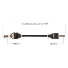 Load image into Gallery viewer, Tytaneum TYTANEUM OE REPLACEMENT CV AXLE KAWASAKI FRONT RIGHT KAW-7022