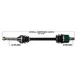 Load image into Gallery viewer, Tytaneum TYTANEUM OE REPLACEMENT CV AXLE KAWASAKI REAR RIGHT 813-0110