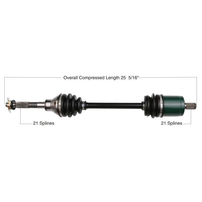 Tytaneum TYTANEUM OE REPLACEMENT CV AXLE KUBOTA FRONT LEFT / RIGHT 813-0120