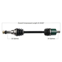 Load image into Gallery viewer, Tytaneum TYTANEUM OE REPLACEMENT CV AXLE KUBOTA REAR LEFT / RIGHT 813-0121