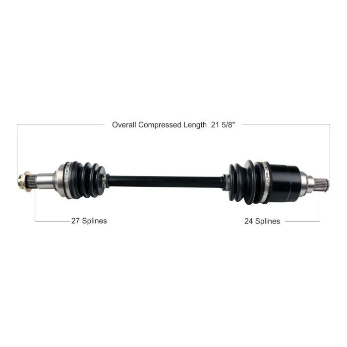 Tytaneum TYTANEUM OE REPLACEMENT CV AXLE KYMCO FRONT LEFT 813-0122