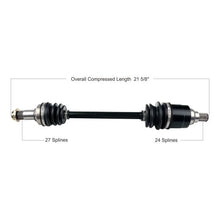 Load image into Gallery viewer, Tytaneum TYTANEUM OE REPLACEMENT CV AXLE KYMCO FRONT LEFT 813-0122