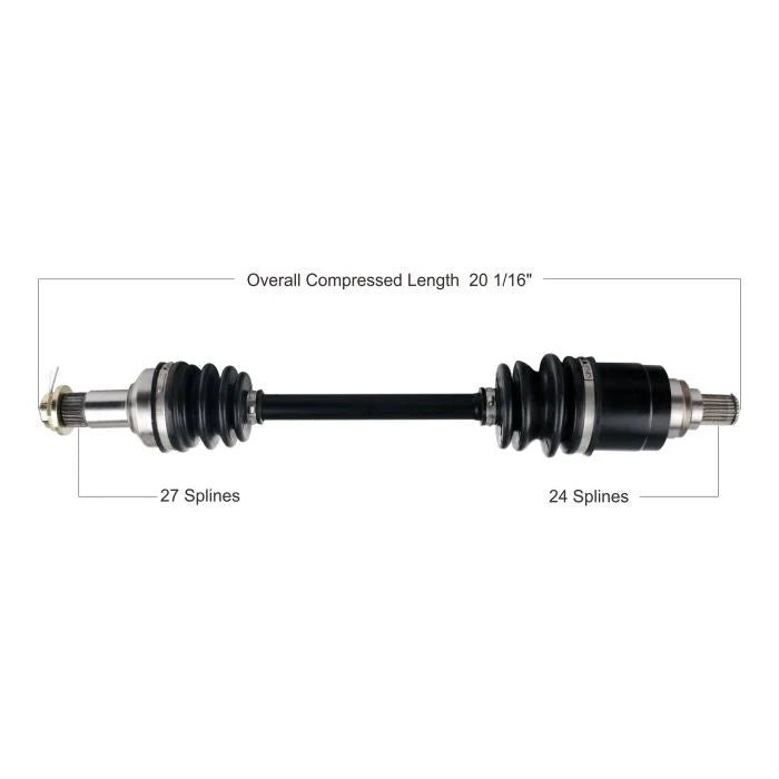 Tytaneum TYTANEUM OE REPLACEMENT CV AXLE KYMCO FRONT RIGHT 813-0123