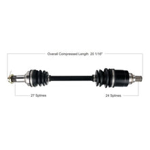 Load image into Gallery viewer, Tytaneum TYTANEUM OE REPLACEMENT CV AXLE KYMCO FRONT RIGHT 813-0123