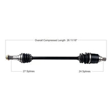 Load image into Gallery viewer, Tytaneum TYTANEUM OE REPLACEMENT CV AXLE KYMCO FRONT RIGHT 813-0124